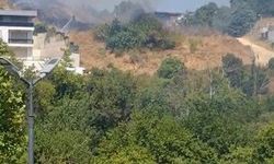 Otluk alanda çıkan yangın hızlı müdahale ile söndürüldü
