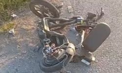 Otomobilin çarptığı elektrikli bisiklet sürücüsü genç kız hayatını kaybetti