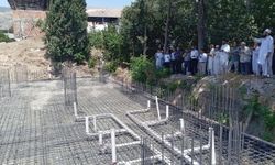 Ovakent'te İmam Buhari Camii'nin temeli dualarla atıldı