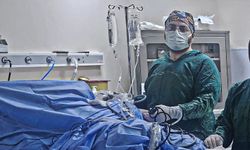 Patnos Devlet Hastanesi'nde dirsek artroskopisi başarıyla gerçekleştirildi