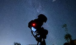 Perseid meteor yağmuru Bandırma semalarında görsel şölen sundu