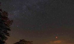 Perseid meteor yağmuru Erzurum semalarında görüntülendi