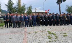 Posof'ta 30 Ağustos törenlerle kutlandı
