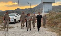Refahiye Kaymakamı Taşkıran, jandarmanın çalışmalarını yerinde inceledi