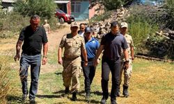 Refahiye Kaymakamı Taşkıran köy ziyaretlerinde vatandaşların taleplerini dinledi