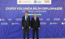 Rektör Çakmak, 'COP31 Yolunda Bilim Diplomasisi: Akademi Lansmanı' Programına Katıldı