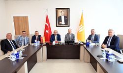 Romanya-Türkiye Ticaret ve Sanayi Odasından İnönü Üniversitesi'ne iş birliği ziyareti