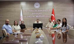 Sağlık çalışanlarına 'İyi Uygulamalar Portalı' hakkında bilgilendirme yapıldı