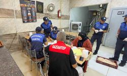 Şahinbey Belediyesi tarafından yapılan denetimlerde 703 kilogram bozuk et ele geçirildi