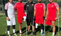 Şahinbey'den milli takıma gurur veren davet