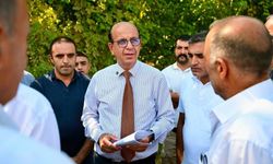 Şahnahan'ın doğalgaz talebine Başkan Geçit'ten çözüm hamlesi