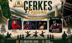 Samsun'da 8. Geleneksel Çerkes Festivali yapılacak