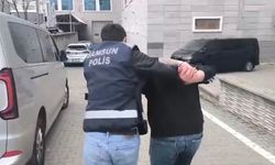 Samsun'da 8 yıl 4 ay hapis cezasıyla aranan şahıs yakalandı