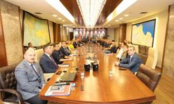 Samsun'da çevre projeleri masaya yatırıldı: 34 noktada 2 milyon ambalaj toplandı
