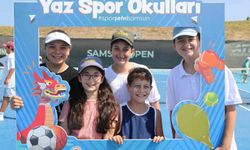 Samsun'da çocukların enerjisi sahalara taştı: 11 branşta ücretsiz spor eğitimi