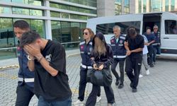 Samsun'da fuhuş operasyonunda 4 kişi tutuklandı