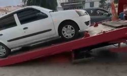 Samsun'da korsan taksi denetimi: 2 araca 200 bin lira ceza