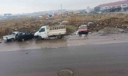 Sanayi sitelerinde ki atıl araçlar kaldırılıyor