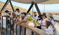 Şanlıurfa, UNESCO dünya mirası gönüllülerini Taş Tepeler'de ağırladı