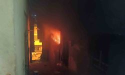 Şanlıurfa'da korkutan yangın yangın
