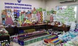 Şanlıurfa'da zabıta, market raflarını mercek altına aldı
