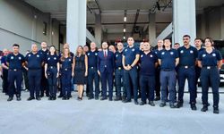 Saray'a modern itfaiye istasyonu açıldı