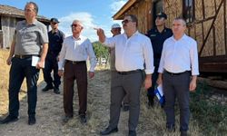 Saraydüzü'nde köy yolları yenileniyor