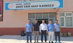 Sarıgöl'de okullarda yeni dönem mesaisi başladı