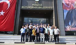 Sarıgöllü muhtarlar taleplerini iletti