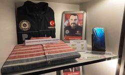 Şehit polis memurunun saçma isabet eden telefonu müzede görenleri duygulandırıyor
