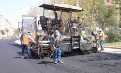 Şehitkamil'de yol seferberliği sürüyor