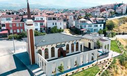 Selçuklu'nun butik camisi Hayrat Cami ibadete açılıyor