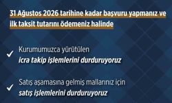 SGK tecillerinde 31 Ağustos 2026'ya kadar geçerli kolaylıklar