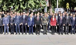 Siirt'te 30 Ağustos Zafer Bayramının 104. yıl dönümü coşkuyla kutlandı