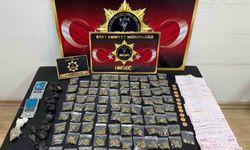 Siirt'te uyuşturucu operasyonunda 2 şüpheli yakalandı