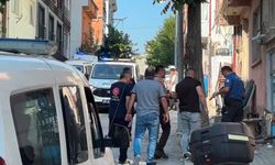 Simav'dan gelip Tavşanlı'da üzerine benzin döktü