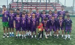 Sinopspor U14'ten gururlandıran başarı