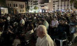 Sinop'ta açık hava konseri ve sinema gösterimi