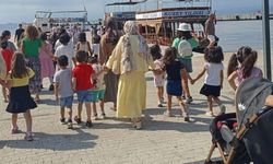Sinop'ta devlet korumasındaki çocuklara özel etkinlik