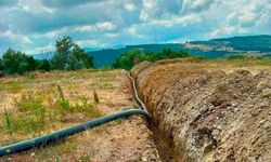 Sinop'ta köylerin içme suyu altyapısı güçleniyor
