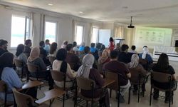 Sinop'ta müftülük personeli afetlere karşı bilinçlendirildi