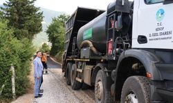 Sinop'ta sathi kaplama çalışmaları