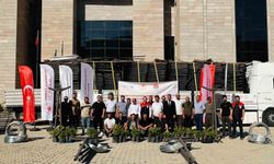 Şırnak'ta 'kıtılnefs üzümü' için üreticilere ekipman ve fidan desteği