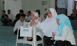 Şırnak'ta Yaz Kur'an Kurslarında final coşkusu: Şampiyonlara mükafatları verildi