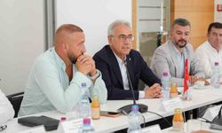 Sivas TSO heyeti Sırbistan'da iş dünyası temsilcileriyle buluştu