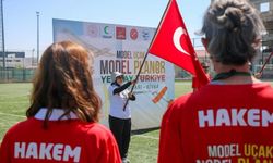 Sivas'ta Model Uçak ve Model Planör Türkiye şampiyonası başladı