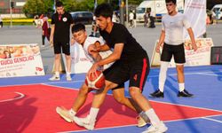 Sokak basketbolunun kalbi Samsun'da atıyor