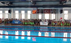 Söke'de çocuklar yüzme eğitimini başarıyla tamamladı