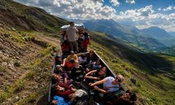 Sosyal medyada görüp akın ediyorlar! Erzincan'ın saklı yaylası