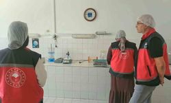 Stajyer öğrencilerle gıda işletmelerine teknik gezi